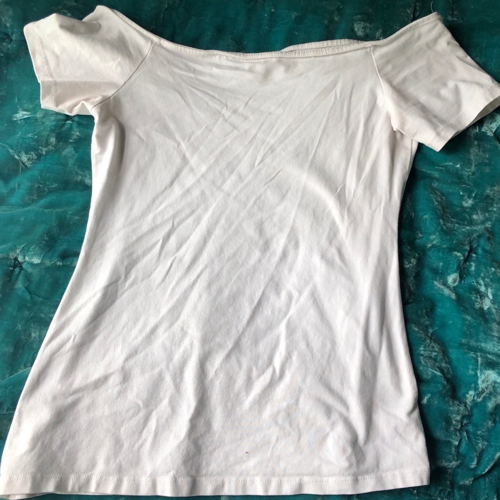 H&M off the shoulder tee